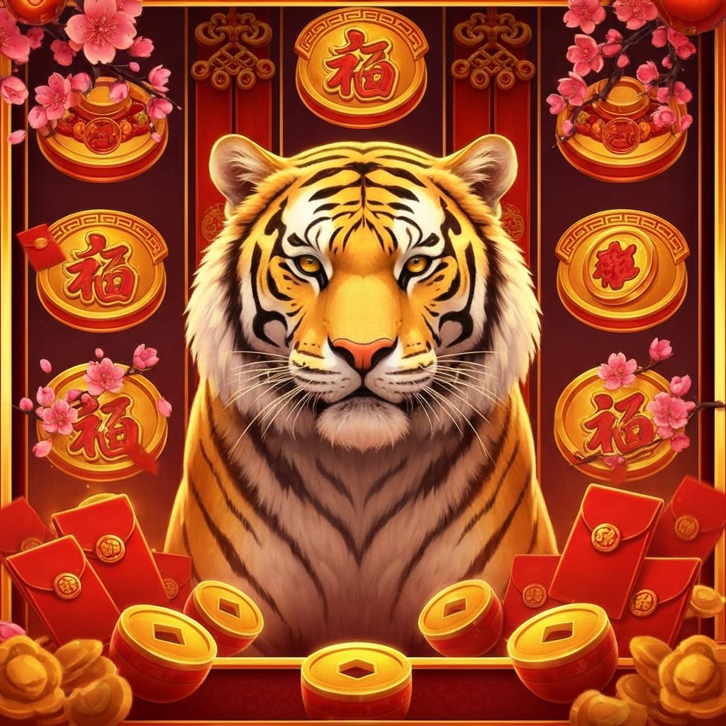 Lucky Tiger — азиатский слот