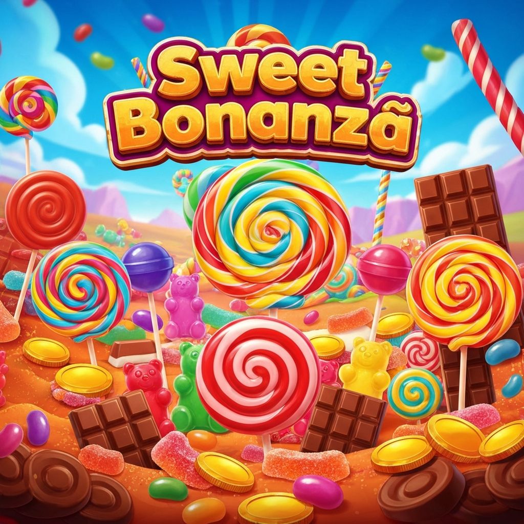 Sweet Bonanza — слот игра
