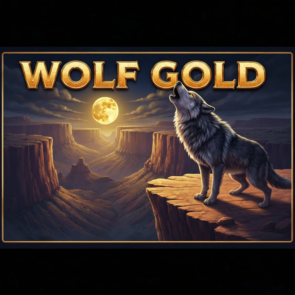 Wolf Gold — слот с джекпотом